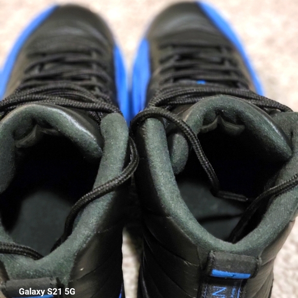 Jordan 12 Retro 2019 "Black Game Royal" - Picture 6 of 9